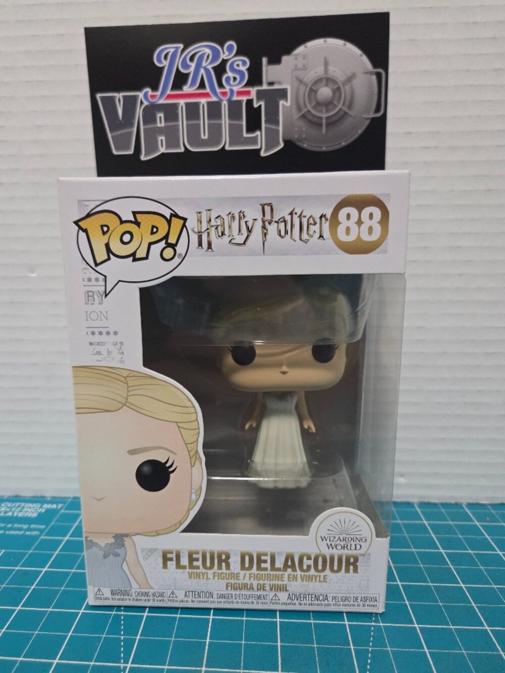 Funko POP Harry Potter Wizarding World Fleur Delacour 88 Vinyl Figure